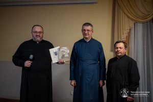 Представлення монографії «Монастирська церква. До історії давньої Тернопільської парафії» та «Шематизму Тернопільсько-Зборівської архиєпархії»