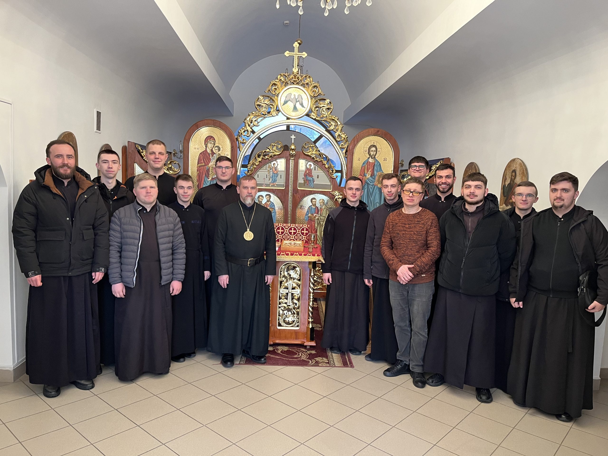 Семінаристи відвідали курію Тернопільсько-Зборівської архиєпархії: вивчення культури та книгодрукування XVIII століття