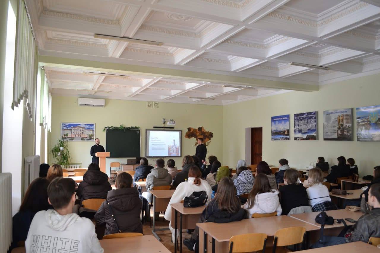 Піст як школа відповідальності: виховні зустрічі семінаристів зі студентами коледжу