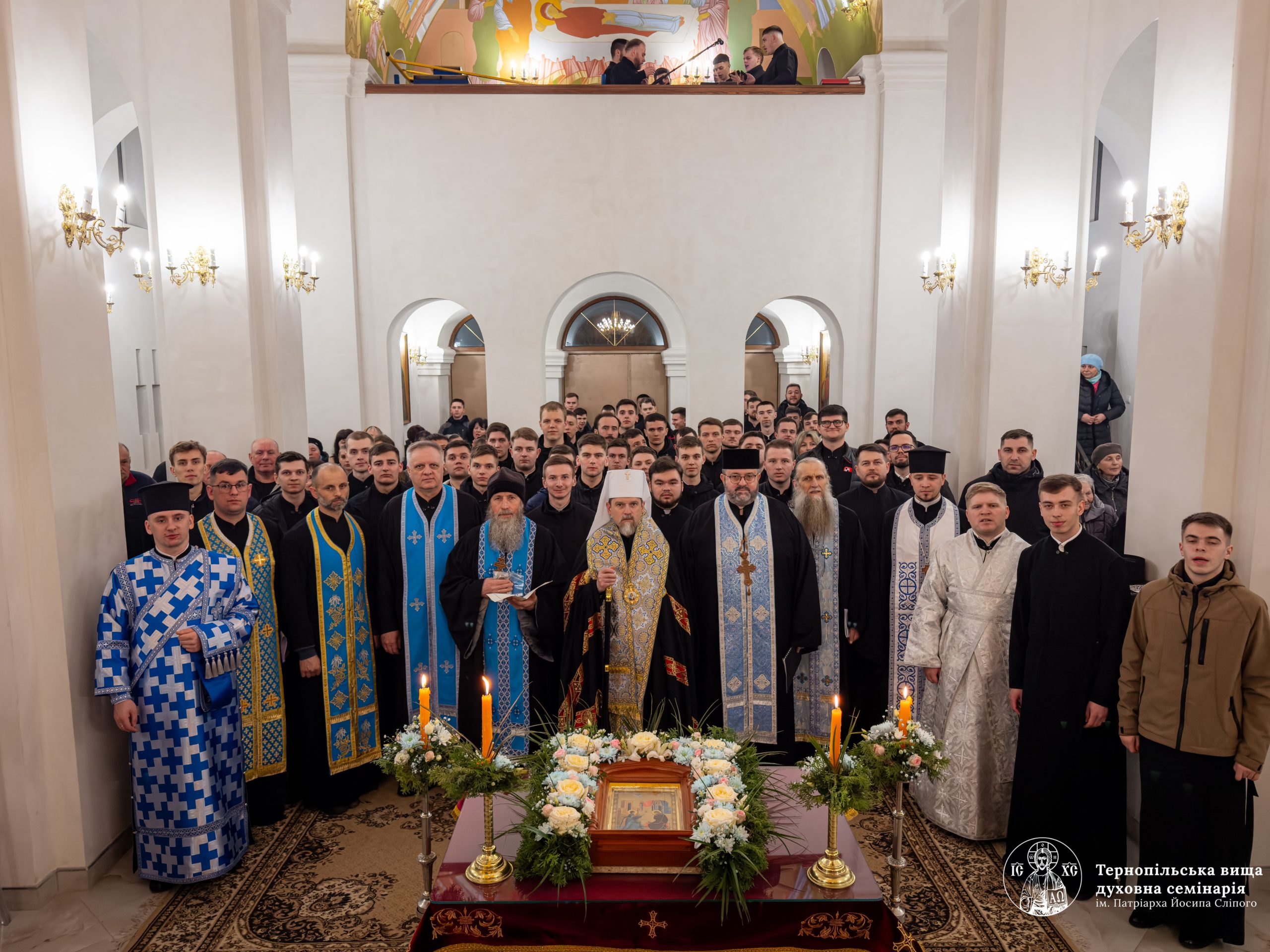 Всенічне бдіння напередодні свята Благовіщення