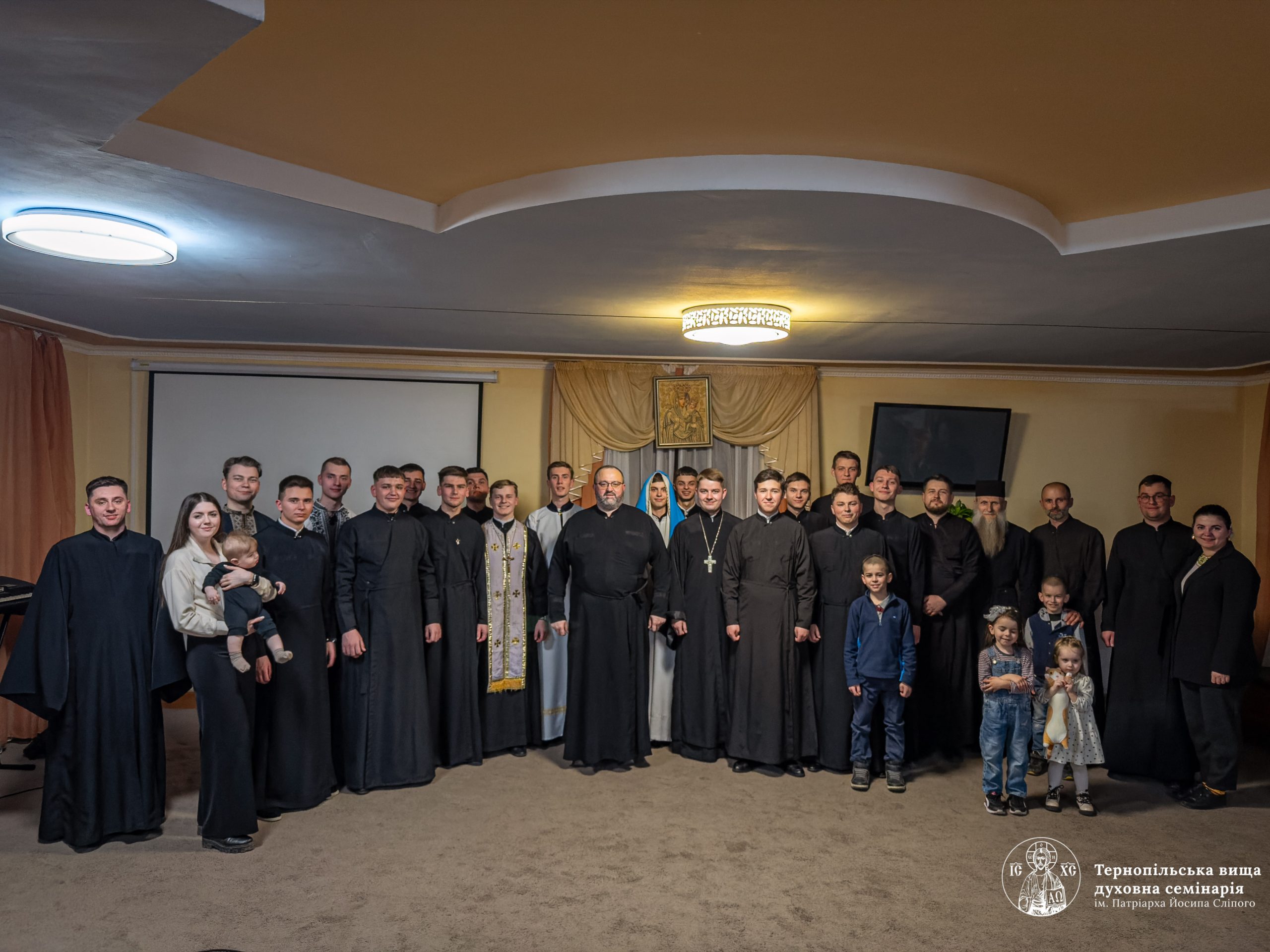 Благовіщення — початок нашого спасіння: курсовий вечір 2-го курсу