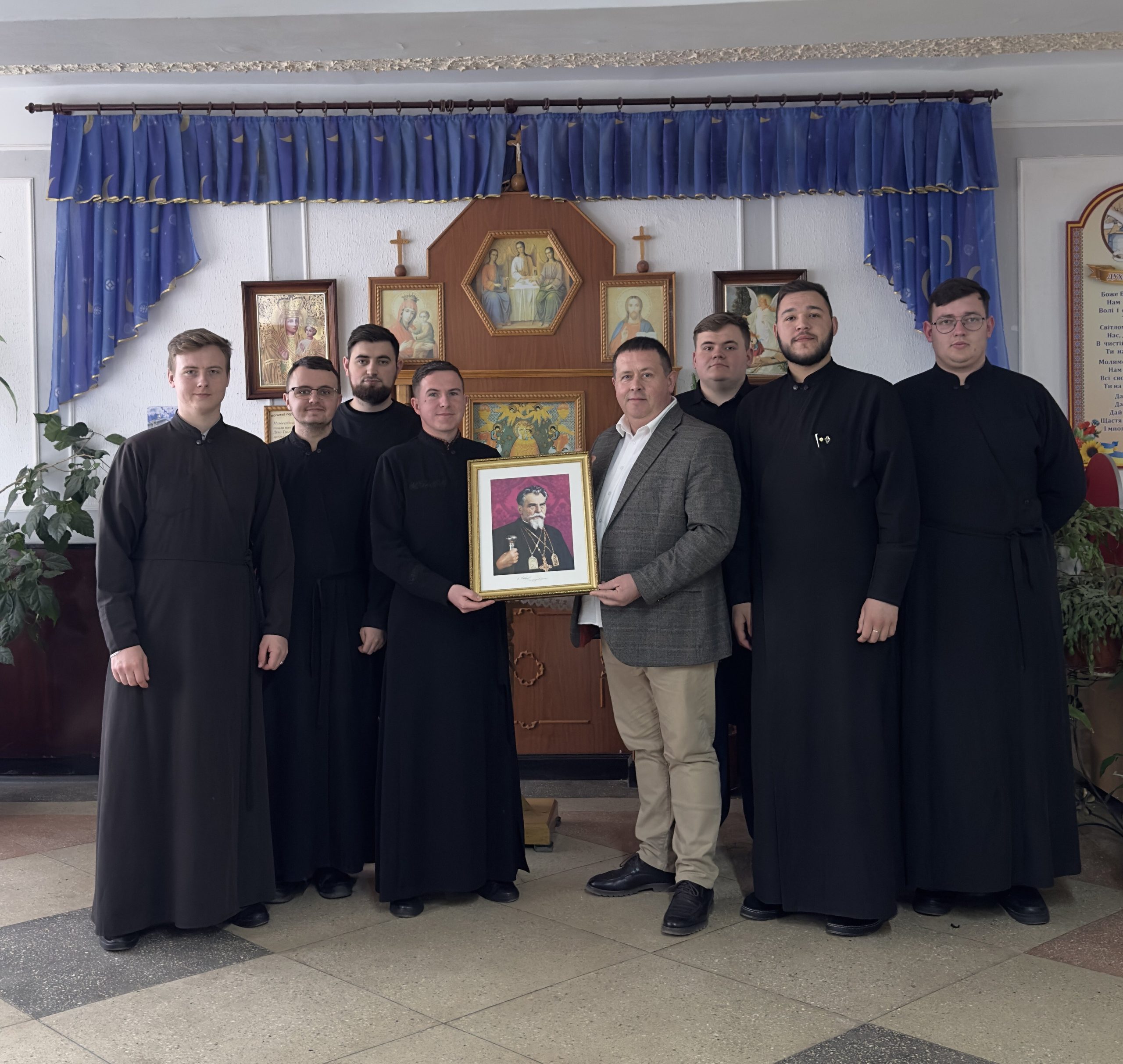 Хресна дорога об’єднала школярів у спільній молитві