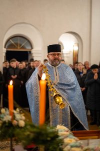 Привітання ректора семінарії о. Івана Римара з 50-літтям