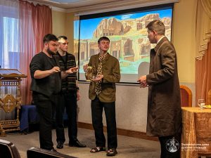 Курсовий вечір на тему Воскресіння Христового