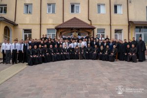 Відкриття навчального року 2026–2027 р. Б. у Тернопільській Духовній Семінарії