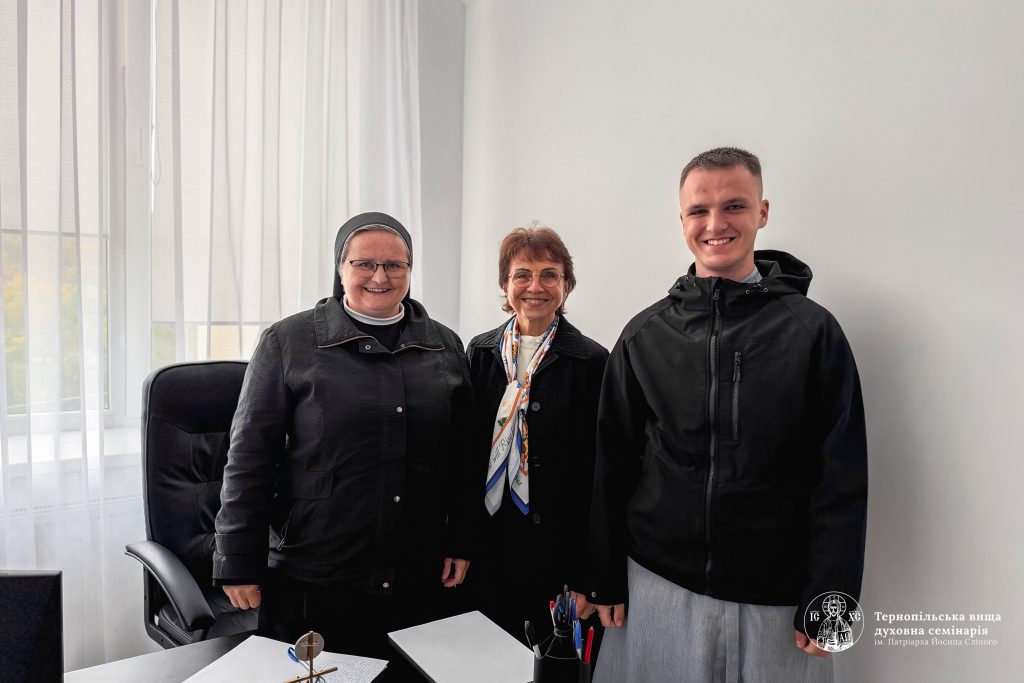 Третій день Патріаршої візитації у Тернопільській вищій духовній семінарії