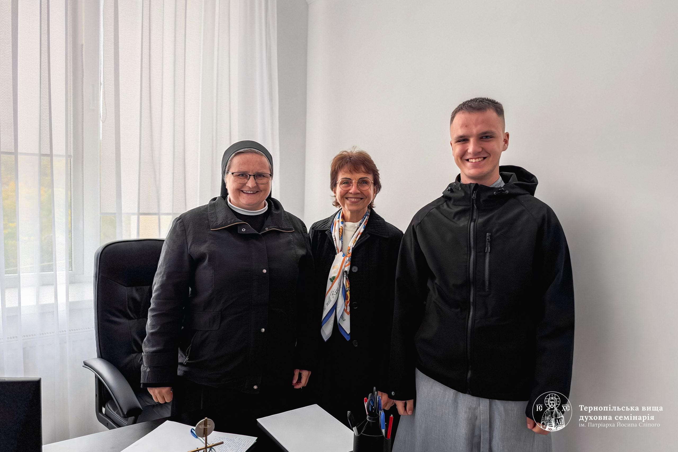Третій день Патріаршої візитації у Тернопільській вищій духовній семінарії