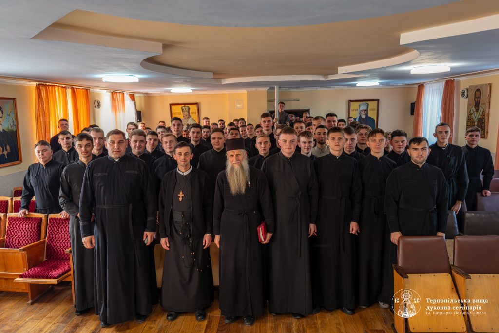 Духовне відновлення семінаристів: день молитви та тиші