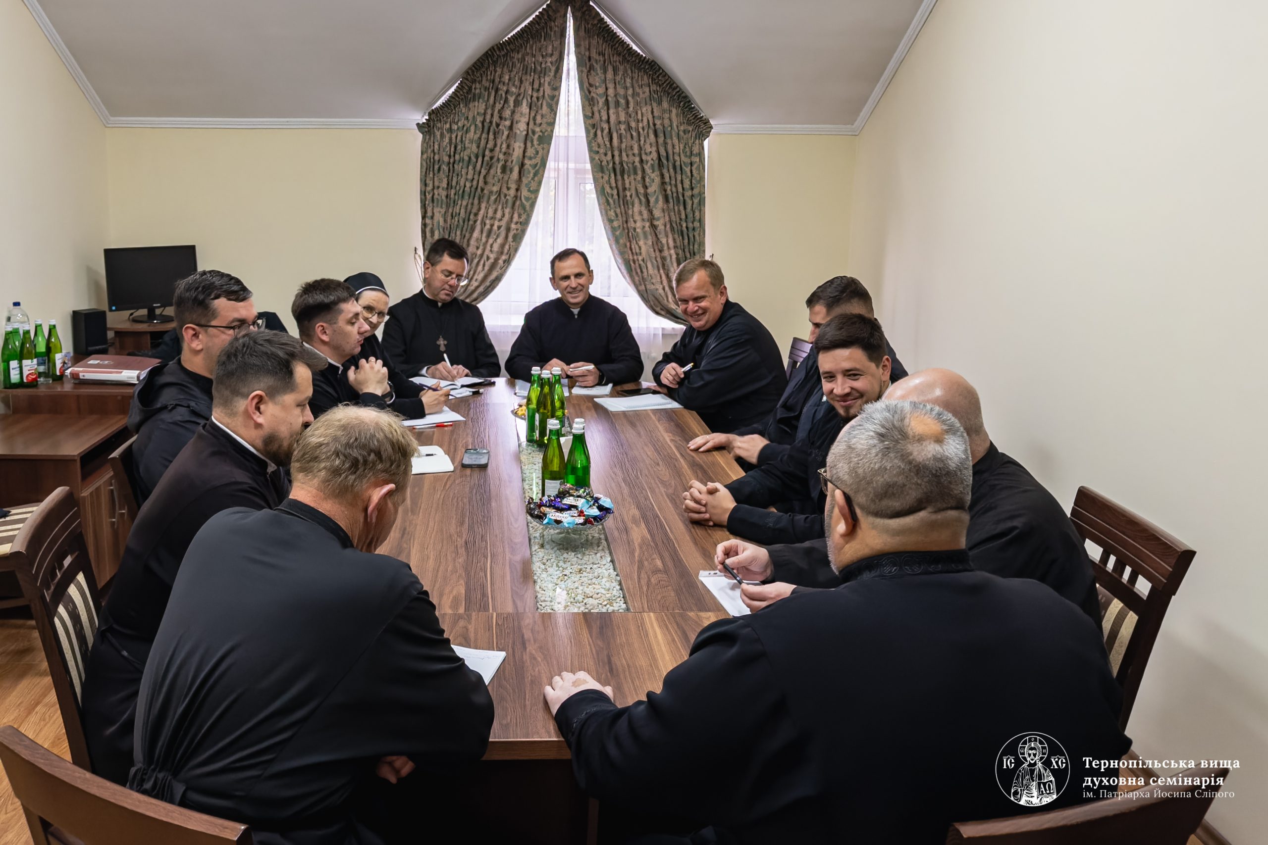У семінарії розпочала роботу візитаційна комісія