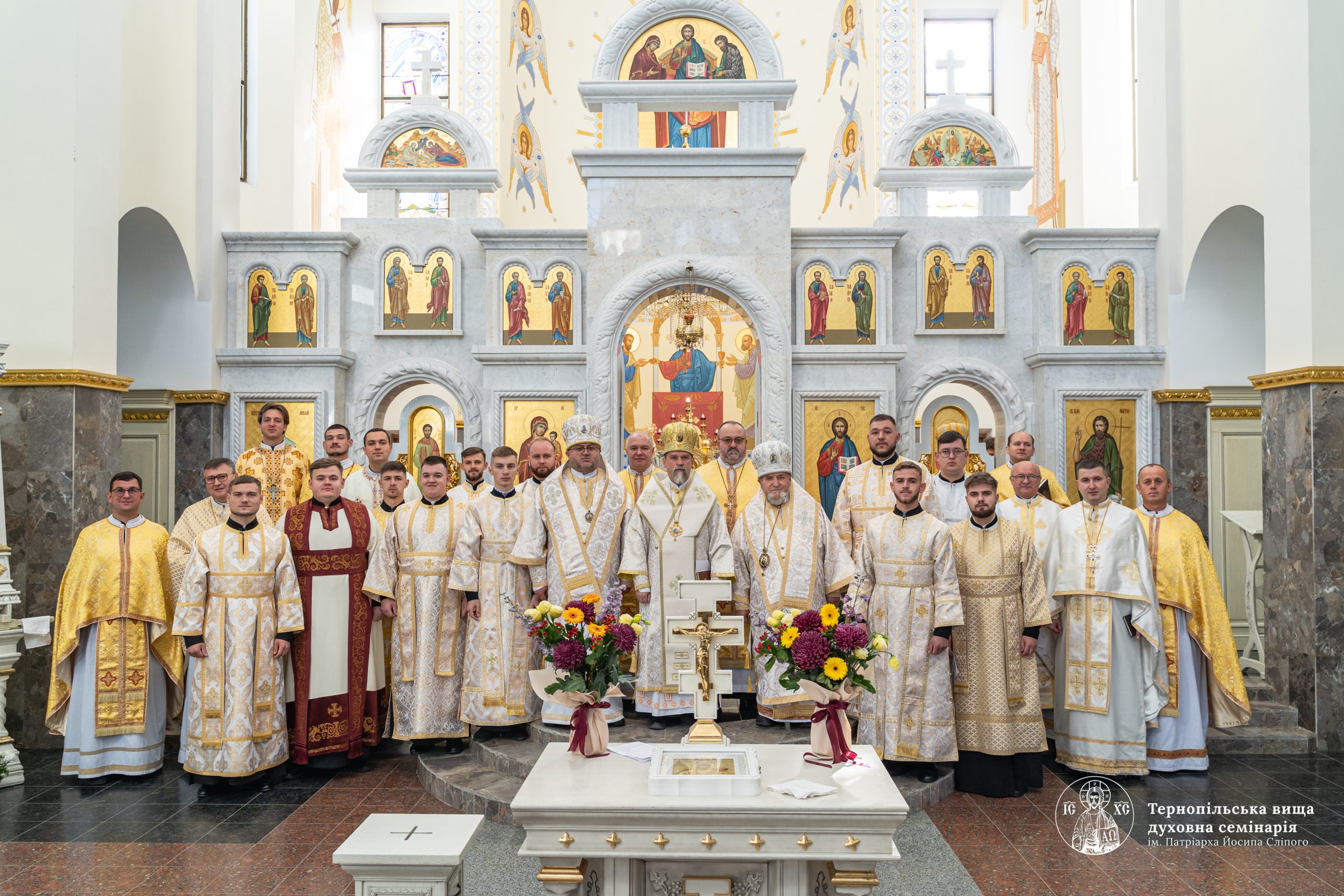У Зарваниці відбулися піддияконські свячення для братів 7-го курсу ТВДС